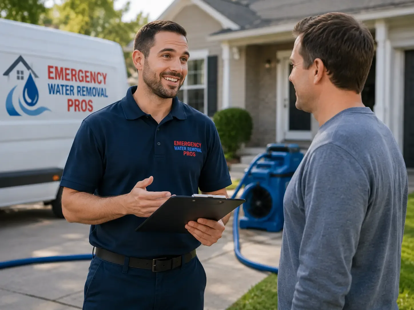 Emergency Water Removal Bath, IN FAQs